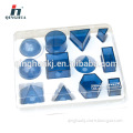 Plastic Geometrical solid 12pcs/set